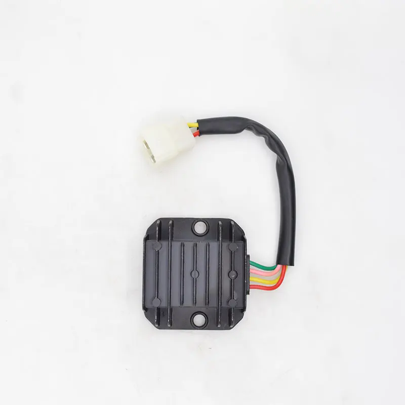 For Lifan Zongshen Loncin ZS110 LF110 LF 110 110cc Motorcycle 4 Wires Voltage Regulator Rectifier Spare Parts image 5