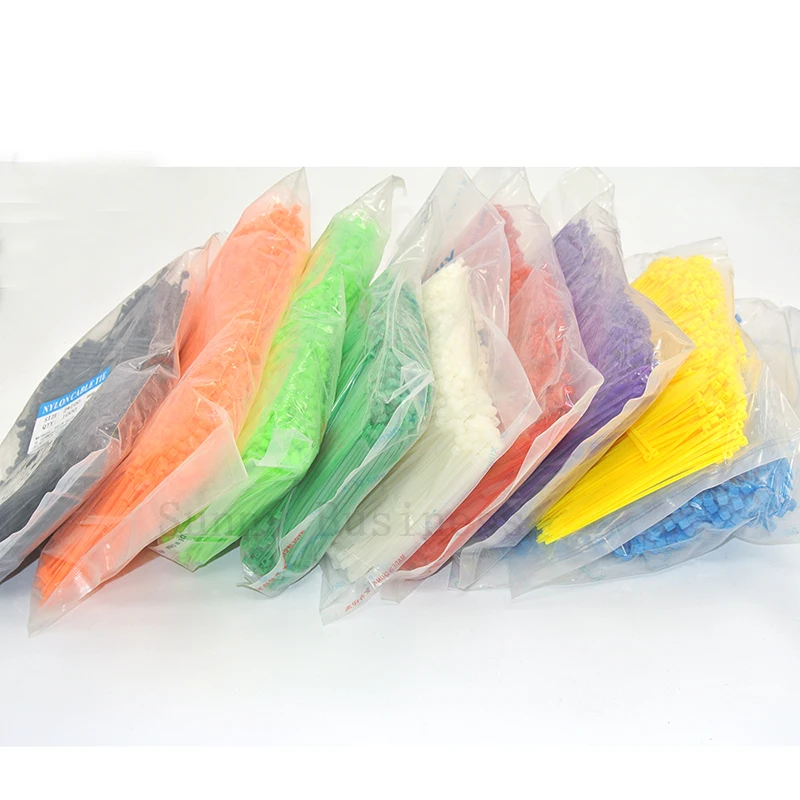 1000 Pack Lot Pcs - 18 lbs - Yellow/red/green/blue/white/black/Purple 6\