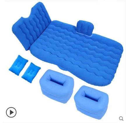 

Good Quality Inflatable Car Bed full set new Car Back Seat Cover Car Air Mattress Travel Bed Inflatable Mattress Air Bed
