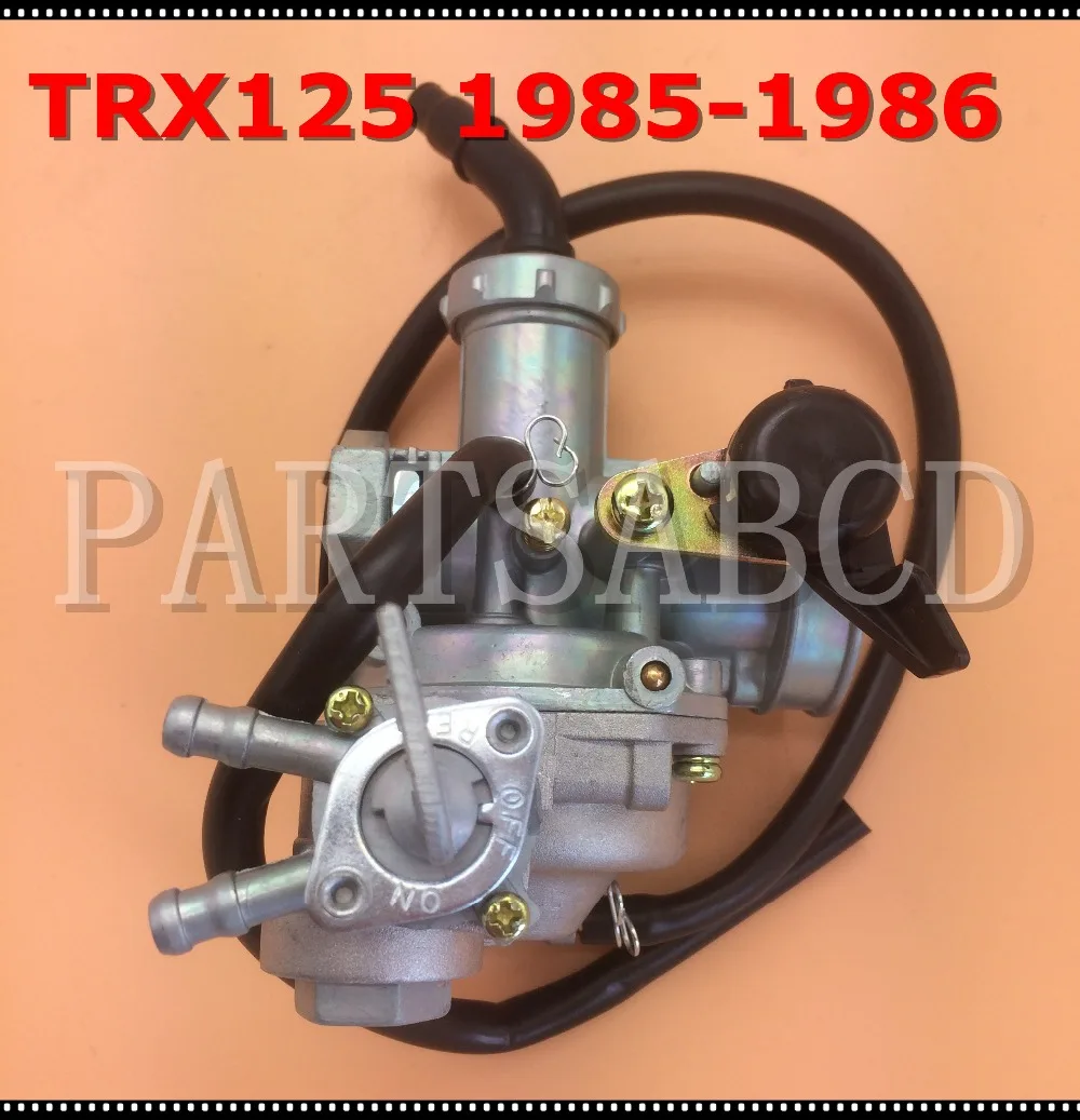 

Carburetor Carb For Honda Fourtrax TRX125 TRX 125 ATV Carburetor 1985-1986