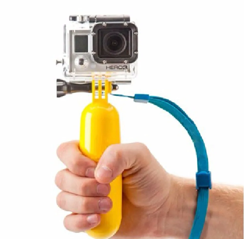 Float Stick Handheld Monopod Bobber Floating Hand Grip Floaty Pole for SJCAM Xiaomi Yi GoPro Hero 6 5 4 Go Pro Accessory