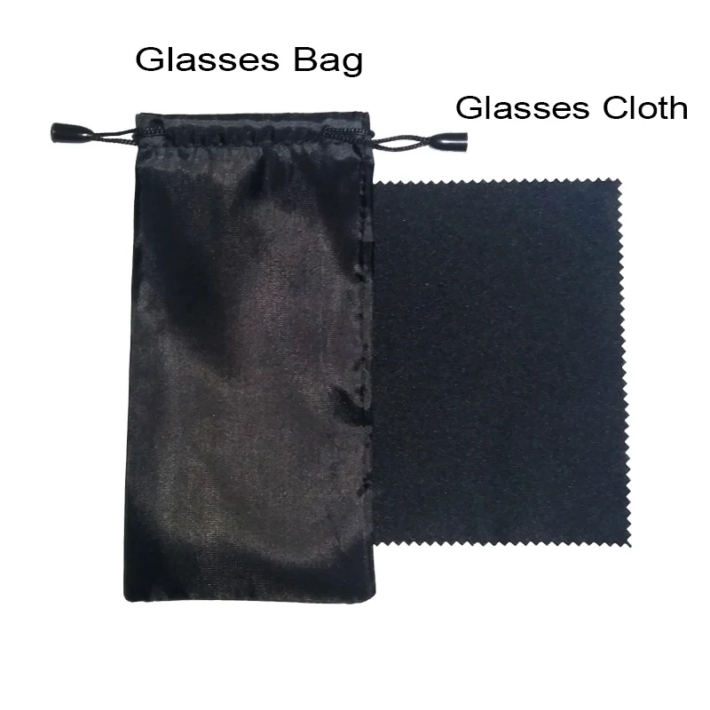 20 pcs/lot Waterproof Glasses Bags Sunglasses Bag Glasses Pouch Black Eyeglasses Bags Q209