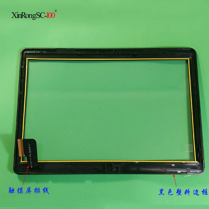 

New 10.1 inch for Teclast M20 4G tablet lcd display touch screen with frame digitizer glass panel Replacement Parts