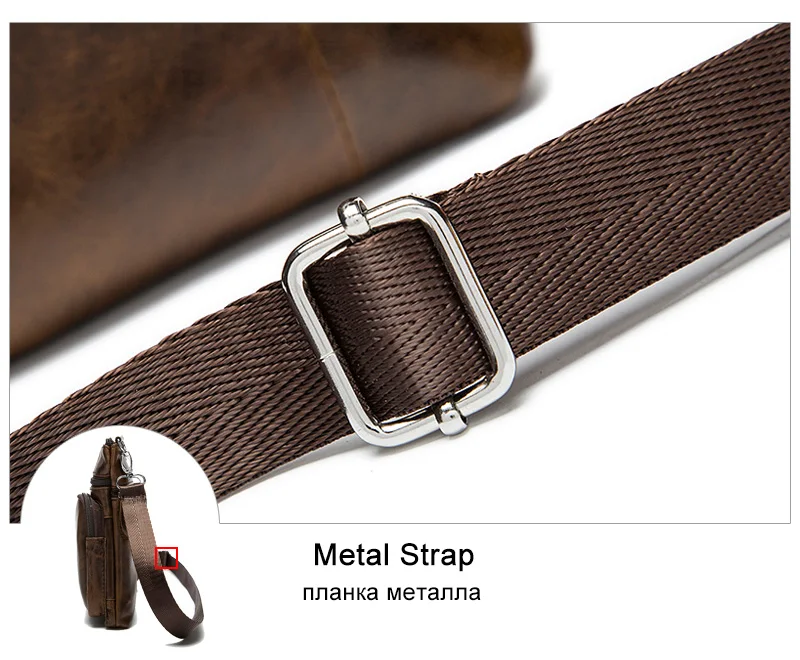 Vintage Cross Body Umhängetasche Für Männer Schulter Echtes Leder Tasche Messenger Handtasche Aktentasche Männlich Schwarz Sac EIN Haupt Bolsas 2020 – Detail 17
