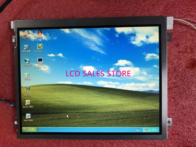 

LQ084S3LG01 8.4 INCH INDUSTRIAL DISPLAY SCREEN 800*600 TFT ORIGINAL