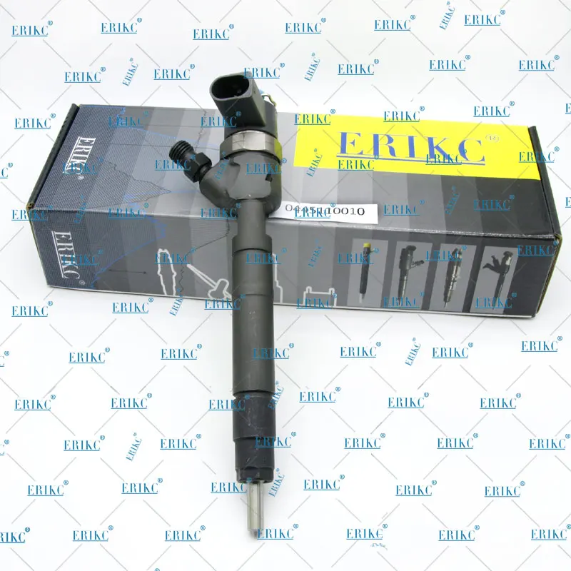 ERIKC 0445110010 Common Rail Spare Parts Injector 0 445 110 010 Top Quality Original Injection Nozzle 0445 110 010 for Mercedes