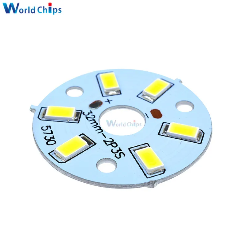 10PCS 3W 5730 White LED Emitting Diode SMD Highlight Lamp Panel LED Board