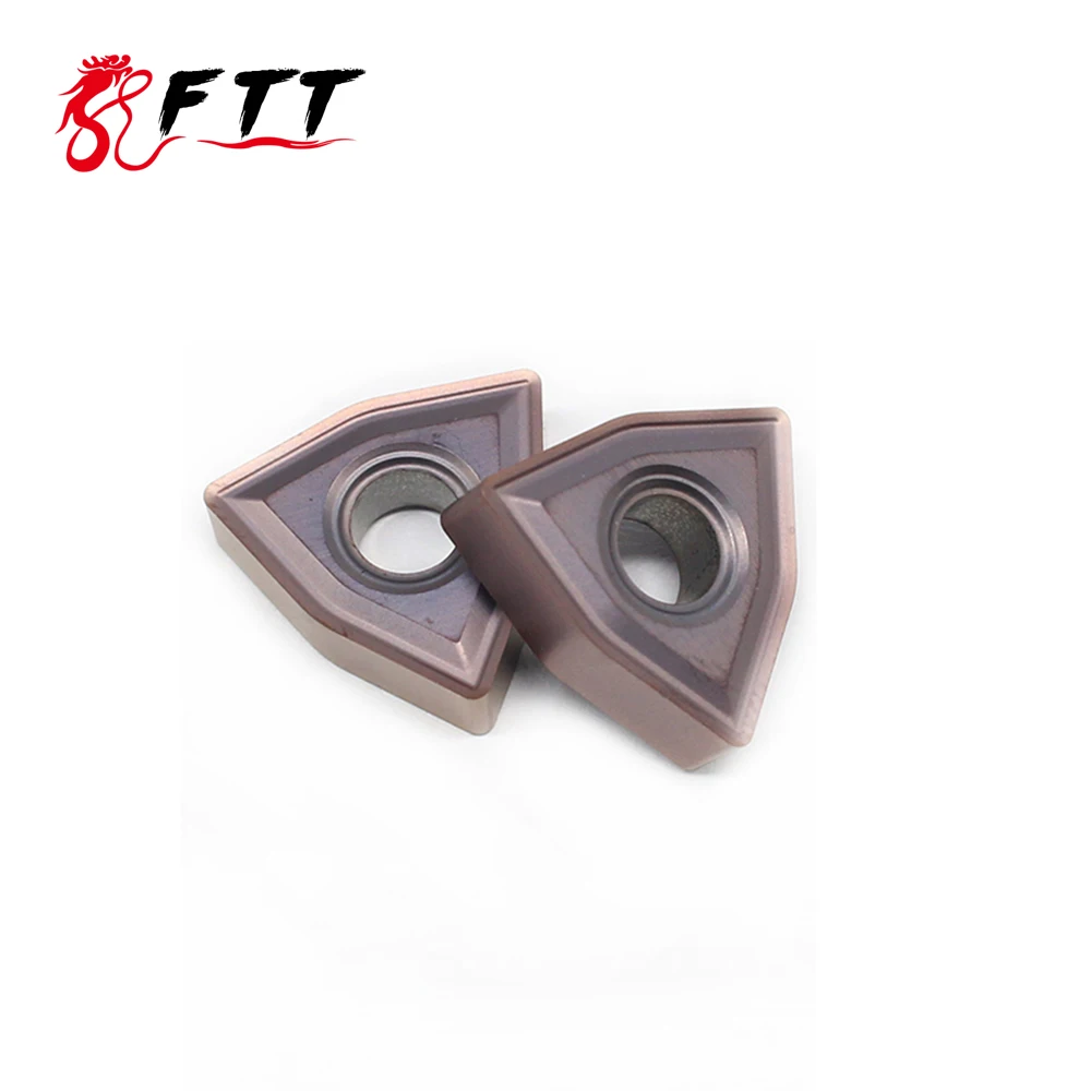 WNMG080408 MU MP1025 inserto de carburo externo herramientas de torneado WNMG 080408 alta calidad CNC torno herramienta de corte