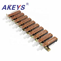 1PCS PBS-42H18-10 12PINS band lock interlock and bracket hole connector 10