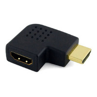 male to HDMI-compatible female cable adapter converter extender 90 degrees angle 270 degrees angle for 1080P HDTV hd adapter