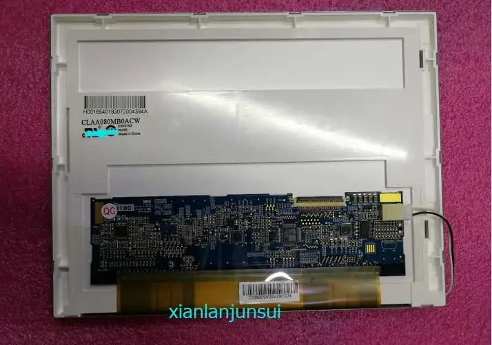 

8-inch CLAA080MB0ACW LCD screen