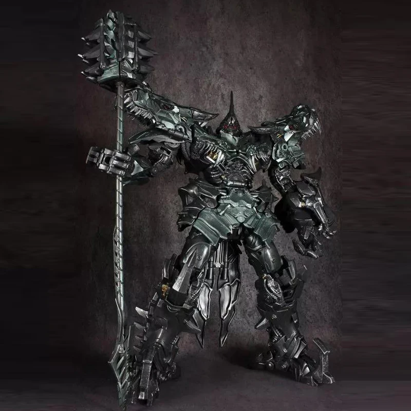 Black Mamba LS05 LS-05 Grimlock Alloy metal Movie Film Oversize enlarged SS 05 dinosaur Leader ancient Action Figure KO Toys