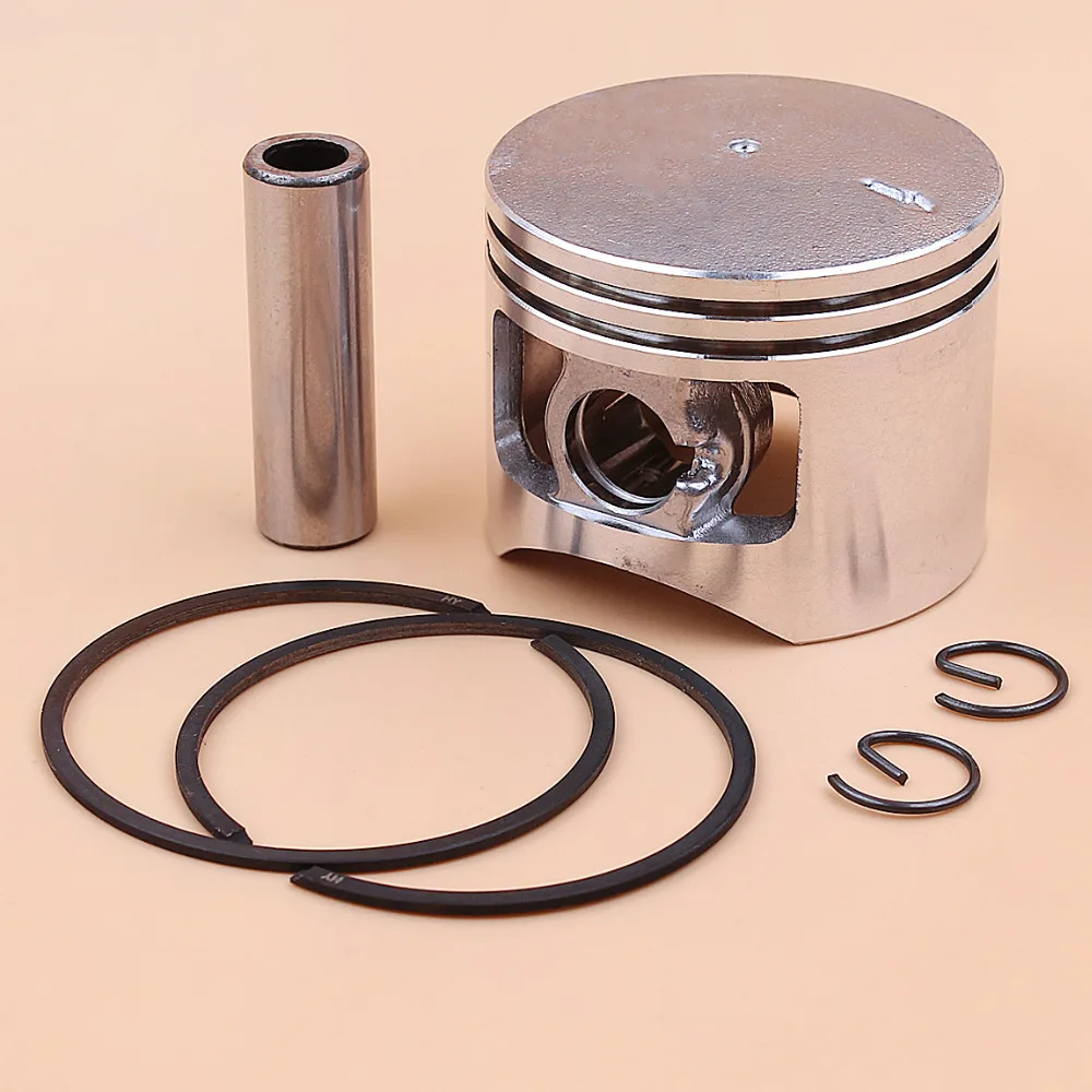 5Set/lot 45mm Piston Rings Kit 4500 5800 5200 Chinese Chainsaws 45cc 52cc 58cc Engine Motor Gas Chinese Chainsaw Spares