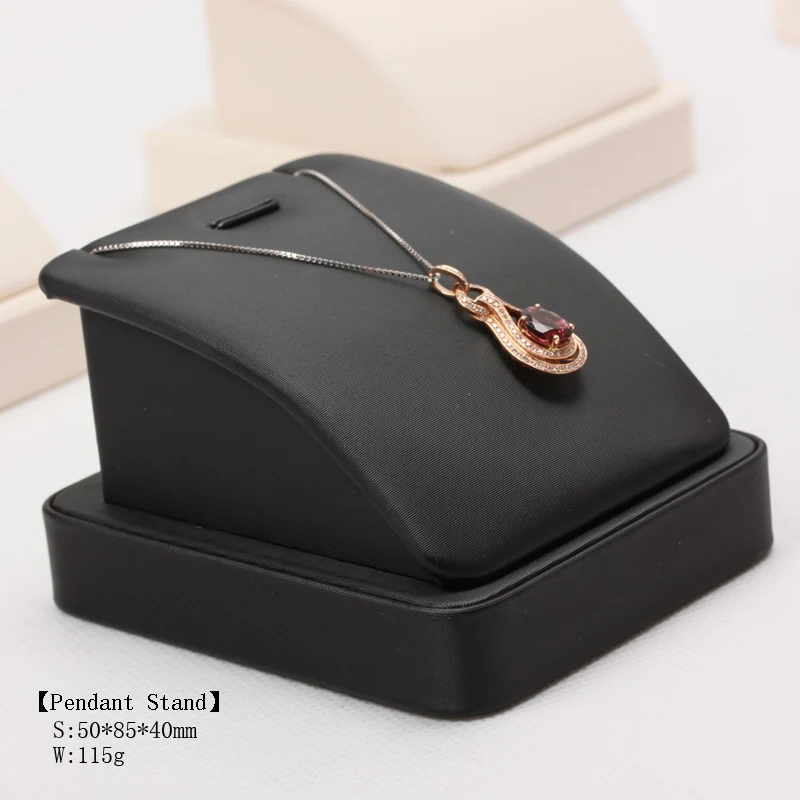 Black and Apricot Necklace or pendant Display Stands The Classic Style Jewellery Display Holder Jewelry display Rack for Caske