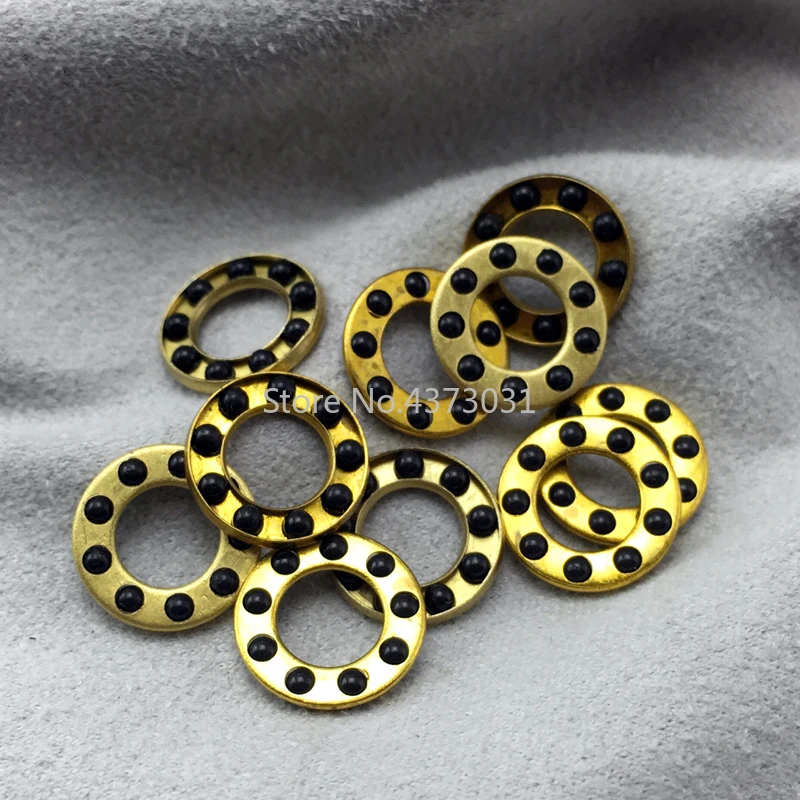 4pieces Bearing FLIPPER Quick Open Fin Fittings Diy for KNIVES Silicon Nitride Ceramic Bearing Cutter Quick Opening Parts