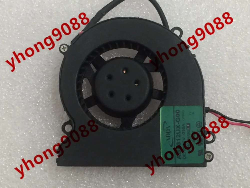 

ADDA AB05312UX100000 DC 12V 0.16A 2-Wire Server Cooling Fan