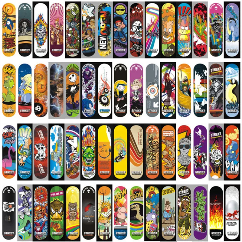 Alloy Stand Mini Finger Skate Boarding Toys 60 colour decoration With Retail Box FingerBoard Children Gift