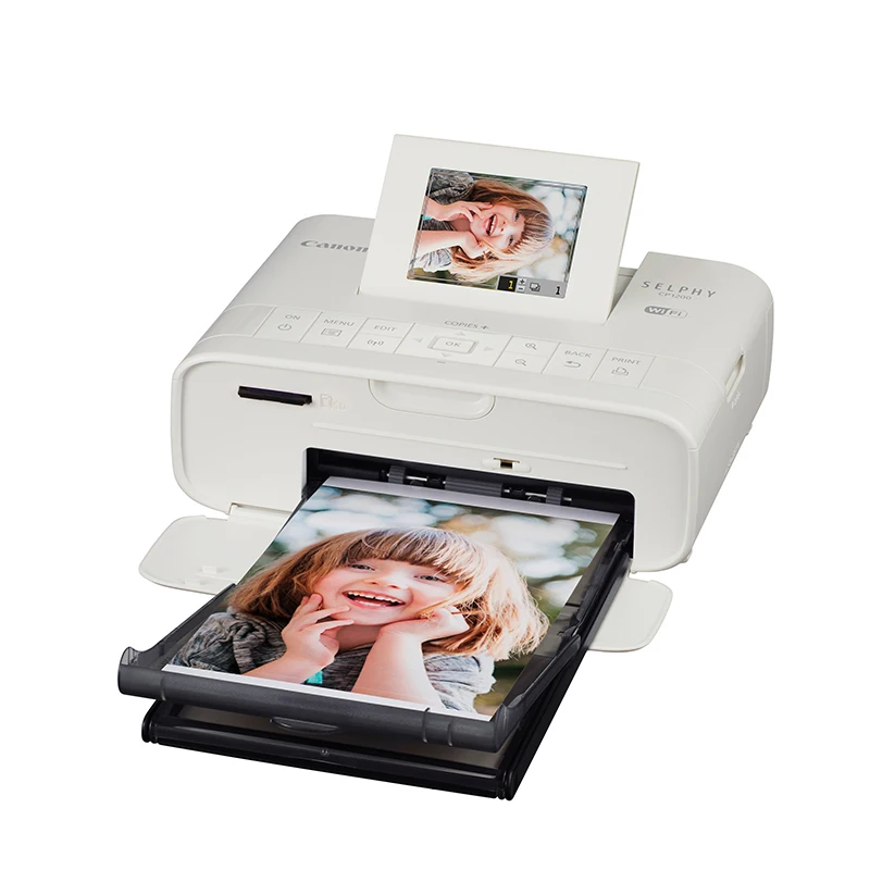 CP-1200 Wifi Portable Photo Printer Home Color Mobile Photo Printer Mini for Canon Color Wireless photo printing machine CP-1300