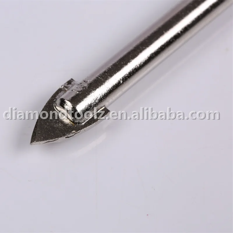 Talentool จัดส่งฟรี5ชิ้น/ล็อต14Mm Spear Point ทังสเตนคาร์ไบด์บิตสำหรับเจาะกระจกกระเบื้องเซรามิคพอร์ซเลน