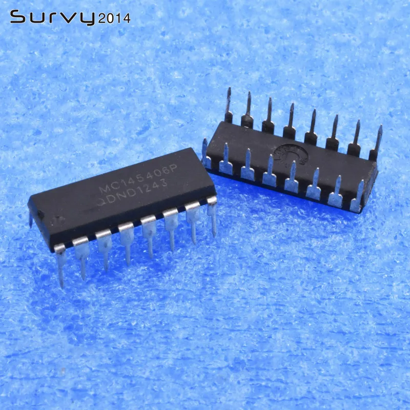 1/5PCS MC145406P 145406P MC145406 DIP 16PIN IC Encapsulation NEW