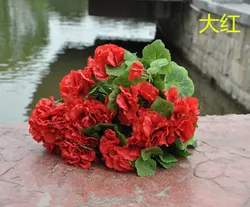 Factory outlets] Begonia flowers silk flower factory simulation artificial flowers wedding housewarming opening with flowers