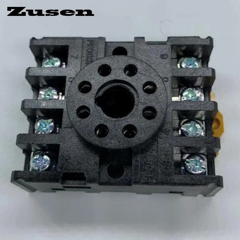 Zusen ATDV-N Twin Time Relay Multi Range Variable DC12V/24V/36V/AC110V/220V/380V