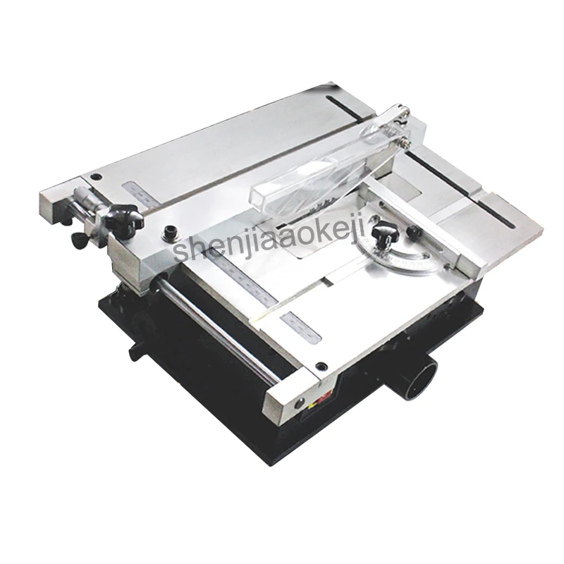 Table Saw Micro Small Table Sawing machine Circular Saw Mini Precision Table Saw Woodworking machinery 220v240w 1pc