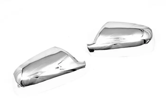 

High Quality Chrome Mirror Cover for Peugeot 407 free shipping