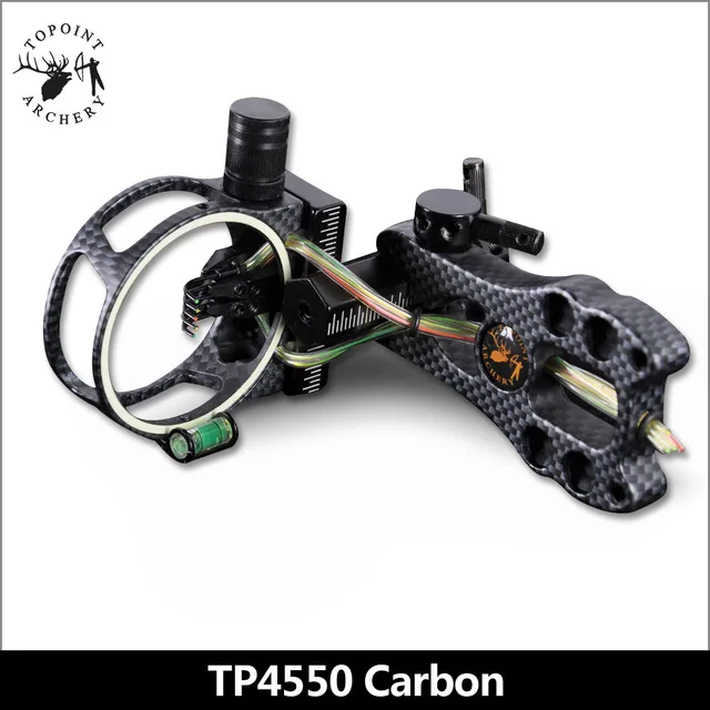 Hunting Archery Bolts Compound Bow Sight, 5-Pin Sight, Quick Pull, TP4550, Bow and Arrow Equipment