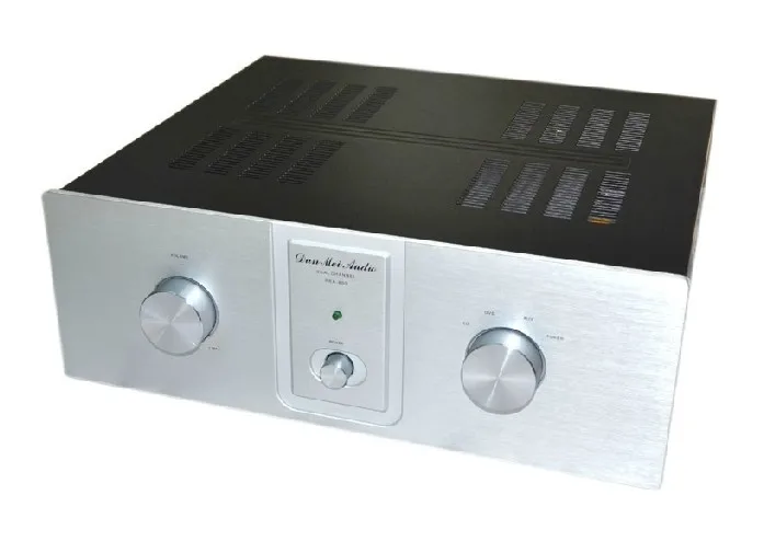 

DIY AMP CASE 430*380*140mm PRA-800 Merge Amplifier Chassis/Full aluminum Power amplifier chassis / AMP Enclosure / case BOX