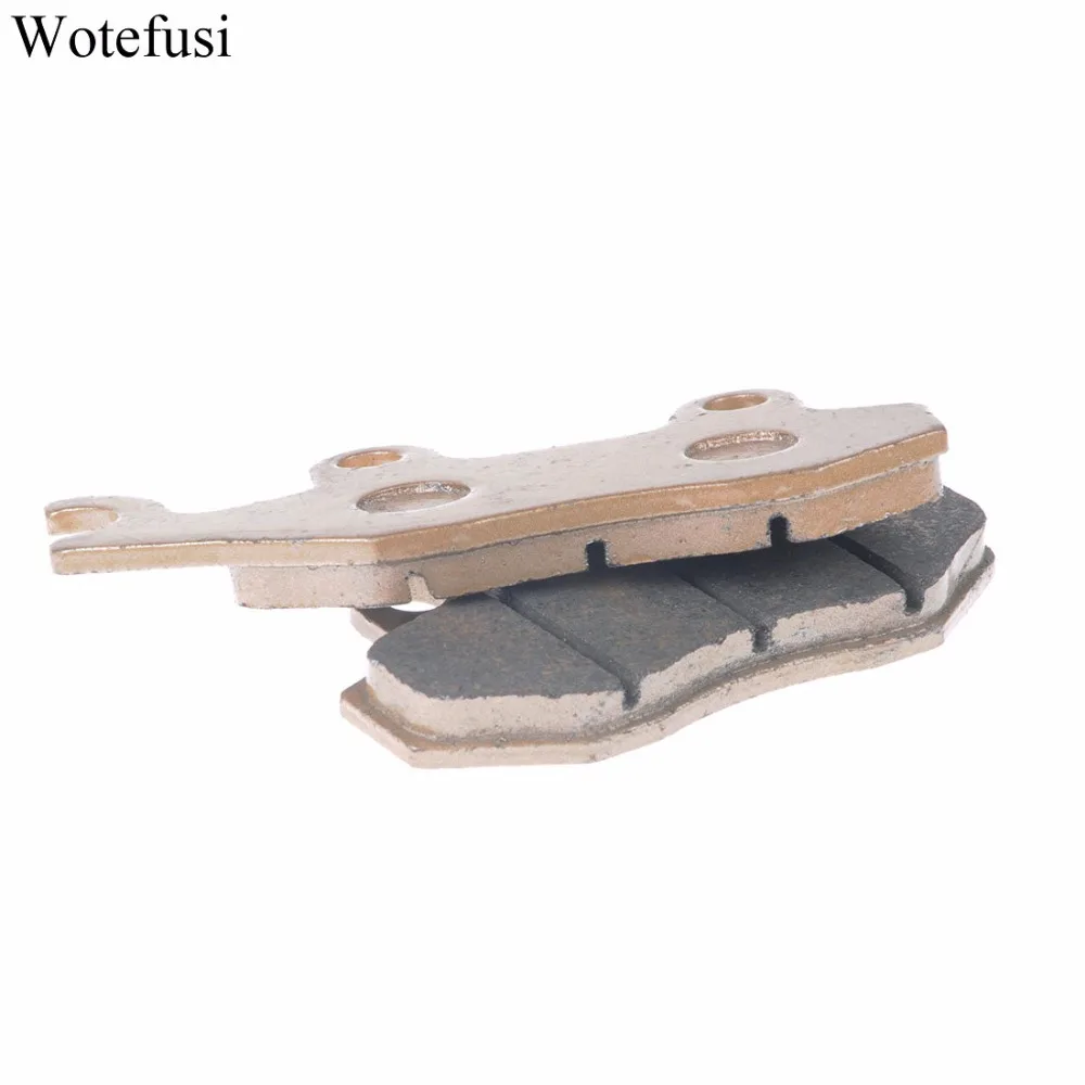 Wotefusi Front Brake Pads For Honda CBF 250 CB 300 R10 CB50 NSR 50 XR 50 M5 NSR 75 80 [PA227]