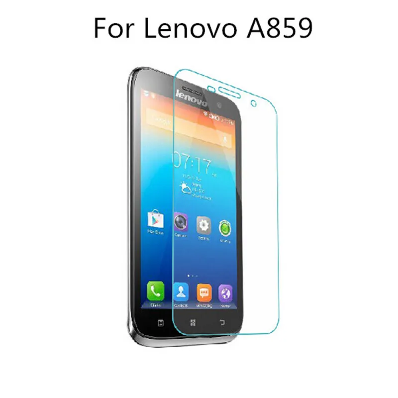 Premium Tempered Glass For Lenovo A859 A859T Screen Protector 9H Toughened Protective Film Guard