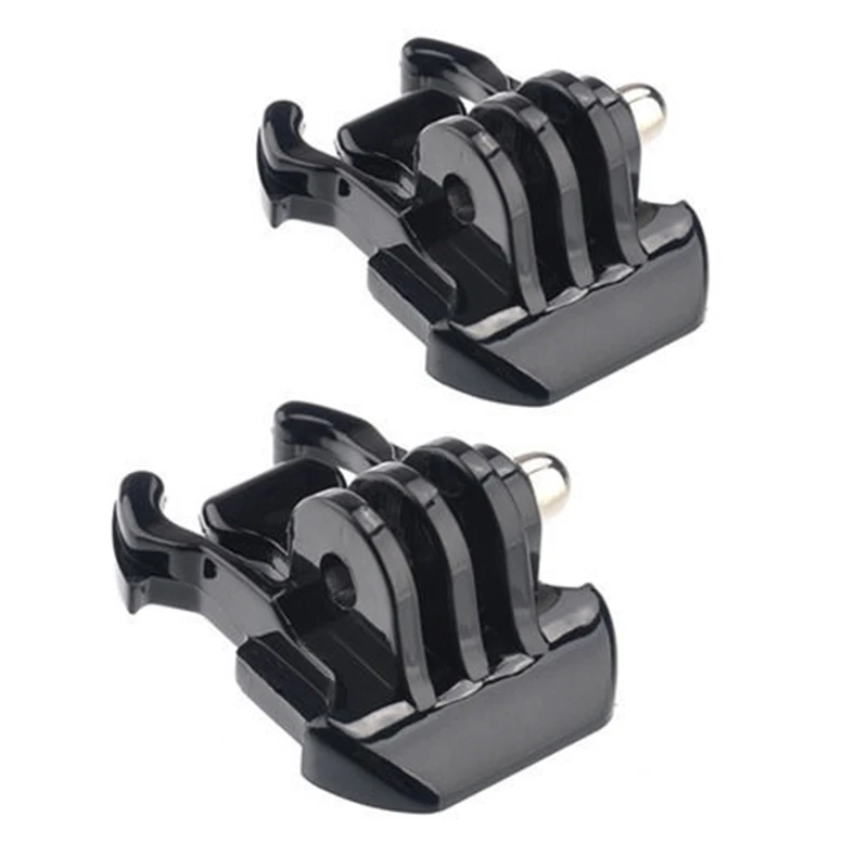 ORBMART Black Buckle Basic Strap Mount Clips For Gopro HD Hero 1 2 3 3+ 4 Xiaomi Yi Camera