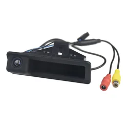 Car Trunk Handle Camera Rear View HD Camera For BMW E60 E61 E70 E71 E72 E82 E88 E84 E90 E91 E92 E93 X1 X5
