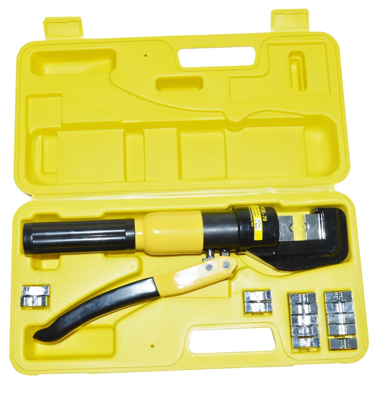 Manual Hydraulic Pliers 4-70mm2 Hydraulic Crimping Pliers Hydraulic Crimping Tools YQK-70