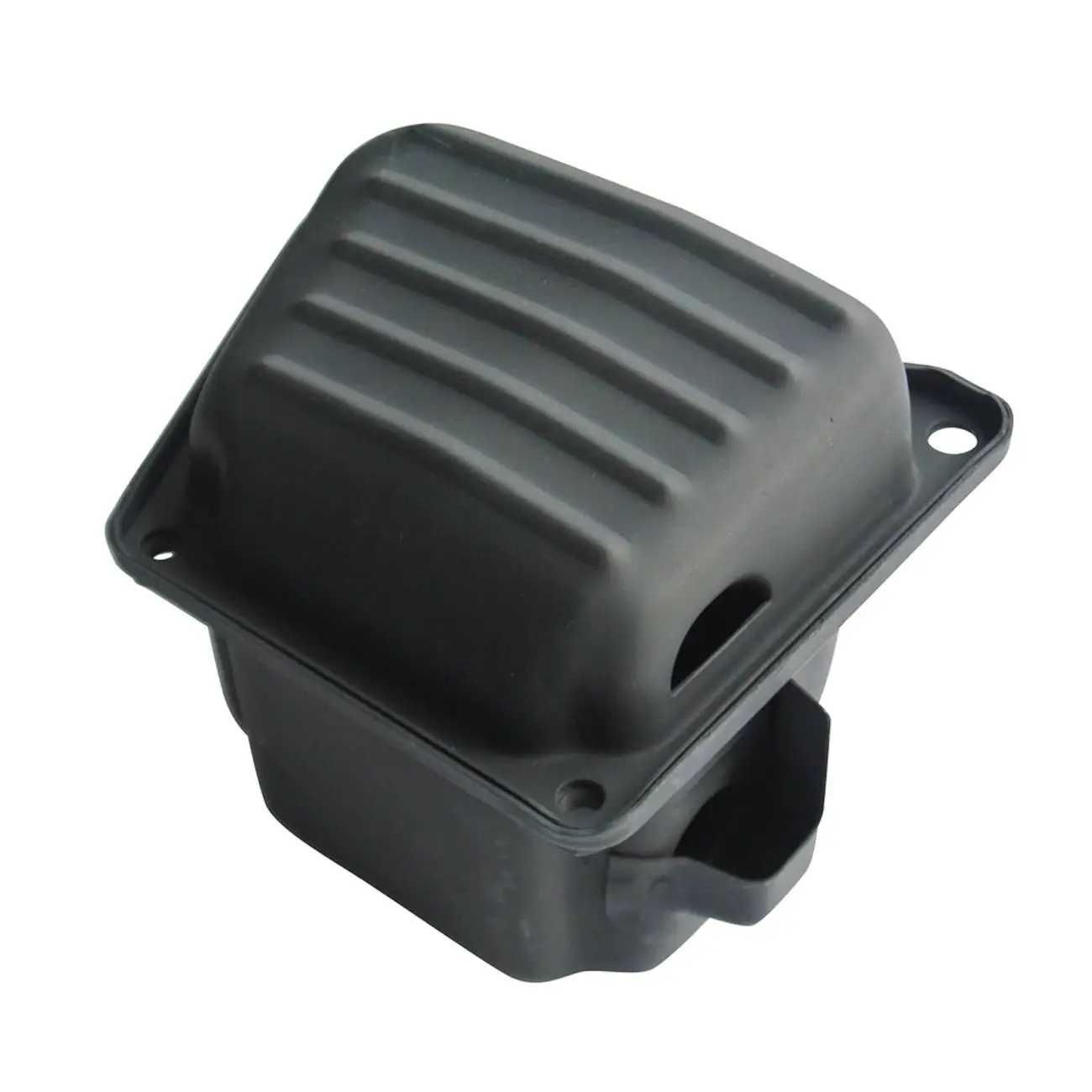 Silenziatore a doppia porta per sostituzione motoseghe Stihl MS660 MS650 066 064