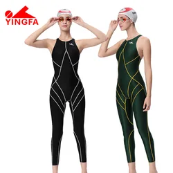 Hot Sale! Yingfa Waterproof Women Spandex Bodysuit Swimming Full Body Suit For Women Lycra Body Suits Men