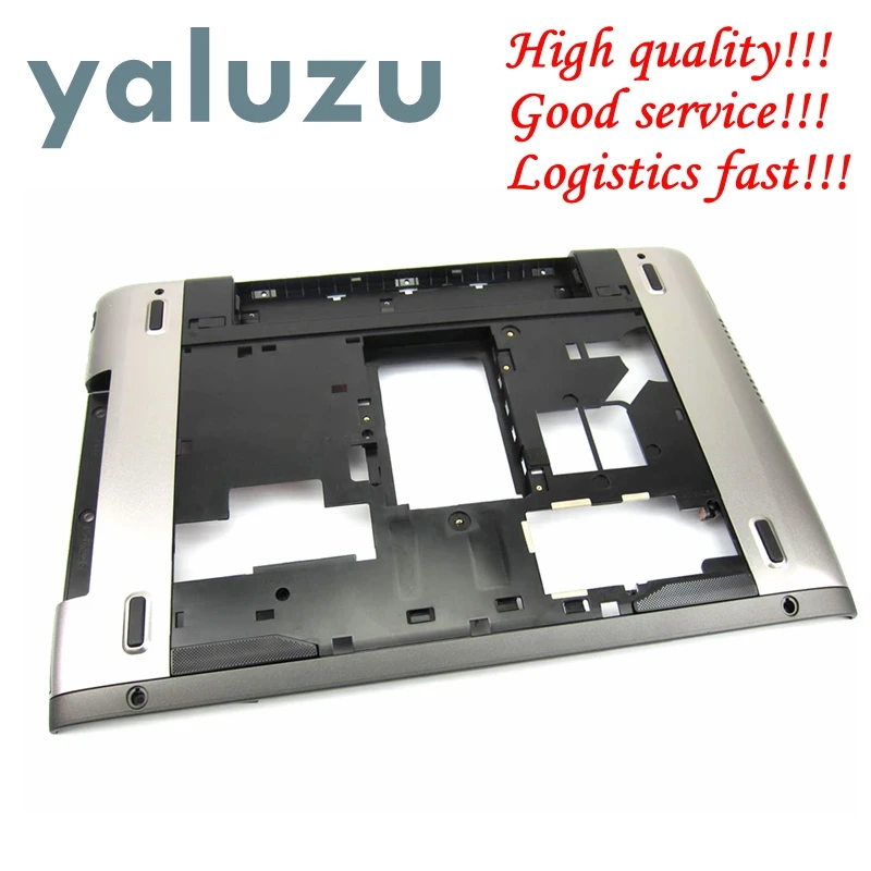 YALUZU NEW for DELL Vostro 3560 V3560 Laptop Lower Bottom Base Case Chassis Assembly RH8VG 0rh8vg silver color