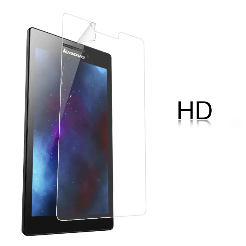 HOT! HD Clear Glossy Film For Lenovo Tab 3 A7-10 7 in Matte Film of Anti-Glare Anti-Fingerprint With Cleaning Tools