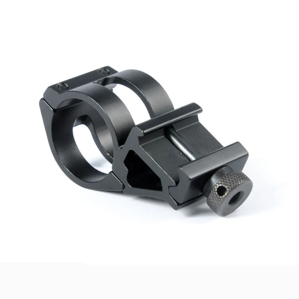 M4 AR 15 Accessories Tactical 30mm 25.4mm Offset Green Red Laser Flashlight Rifle Scope Mount Fit 20mm Picatinny Weaver Rail