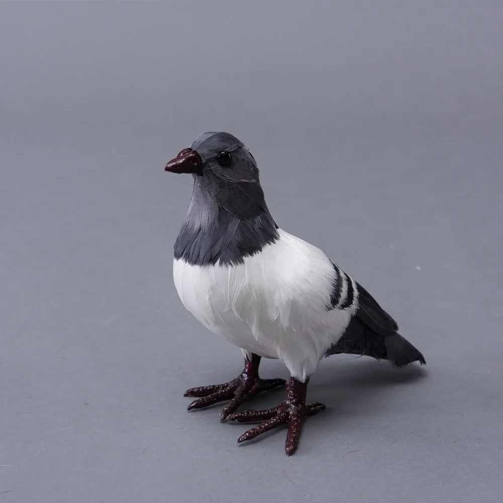 ZILIN handmade pigeon/ vivid pigeon Photography props 21*12*19CM