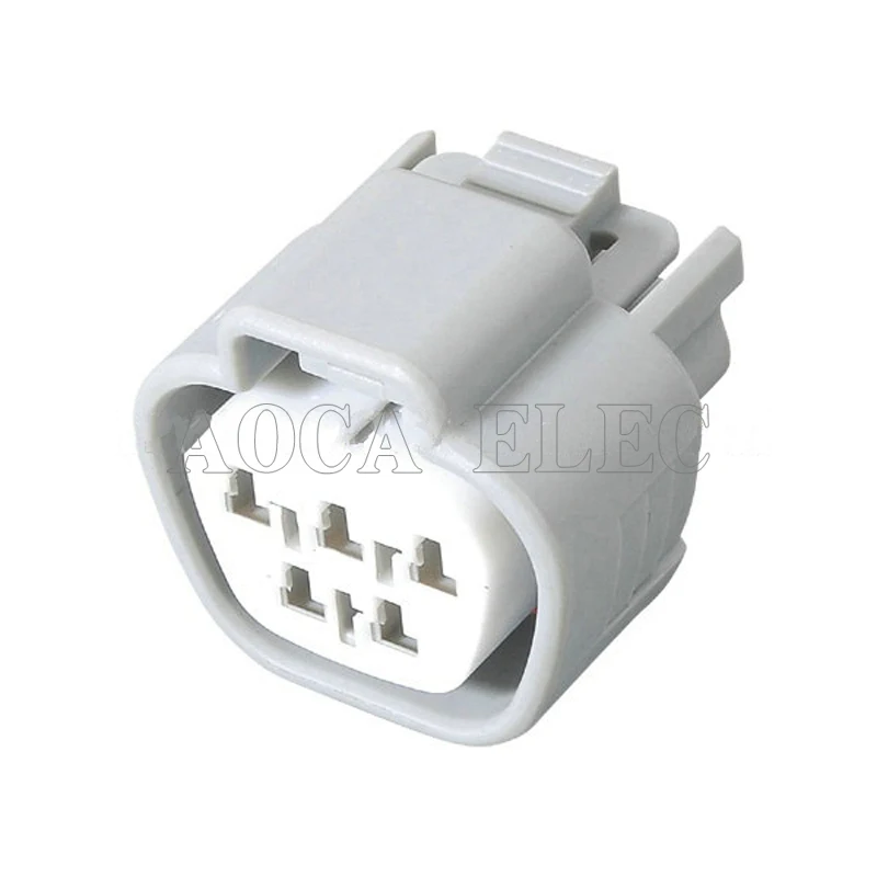 

car wire connector 6189-0504 ecu male female connector fuse plug connector 5P terminal socket Card DJ7052-2.2-21