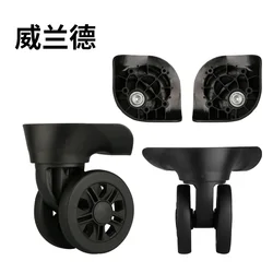 Luggage replacement wheel parts wheel for suitcase repaire universal suitcase wheels Boarding the chassis rolling casters