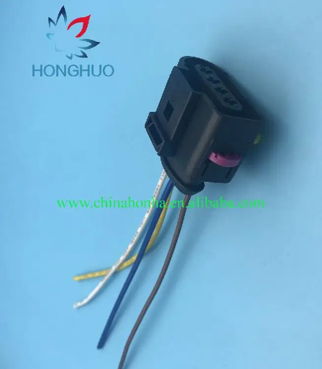 

freeshipping 1J0973724 Ignition Coil 4 Pin 1J0973724 Connector Repair Kit Adapter Wiring harness