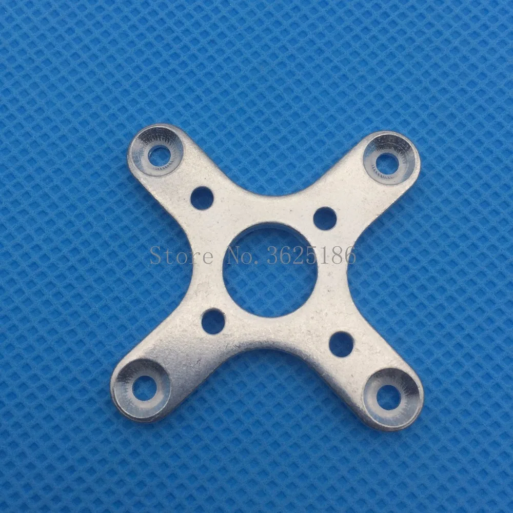 1pcs 19*25 X type Cross holder Cross Mount for 2820 3648  Brushless Outrunner Motor RC