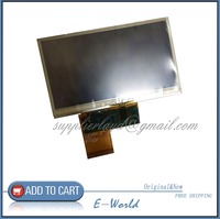 Original 4.3inch LB043WQ2-TD08 LB043WQ2(TD)(08) LB043WQ2 LCD screen with Touch screen free shipping
