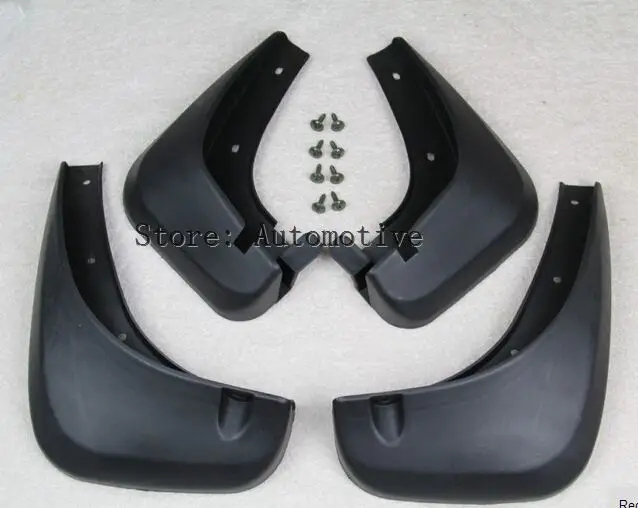 For Kia Soul 2010 2011 2012 2013 Plastic Splash Guard Mud Flaps