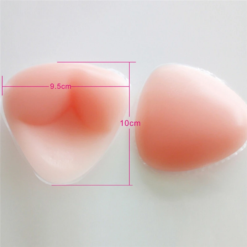 

Women Invisible Bra Push Up Enhances Pads Silicone Bra Enhancer Pad Inserts Women Bra Pads Breast Enhancer