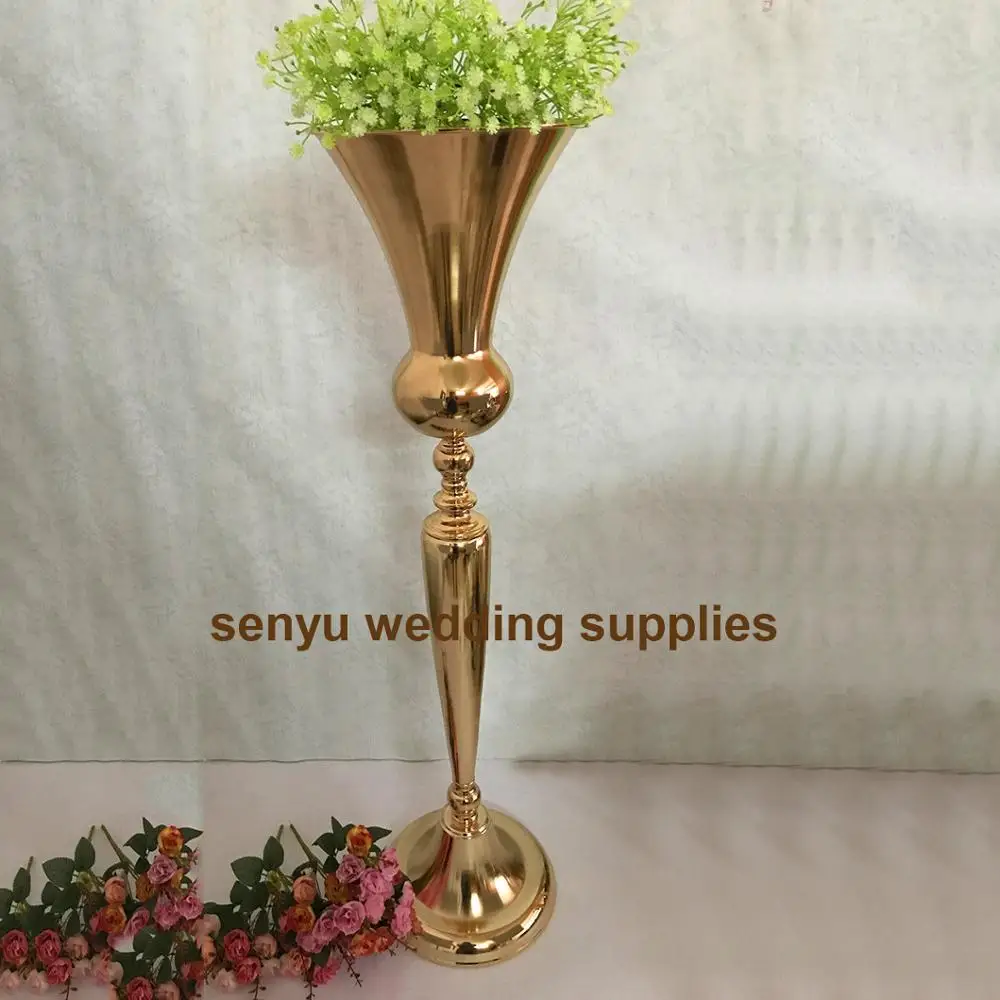 98cm 10pcs Hot Selling Flower Stand Wedding Centerpiece for Table Decoration senyu0387