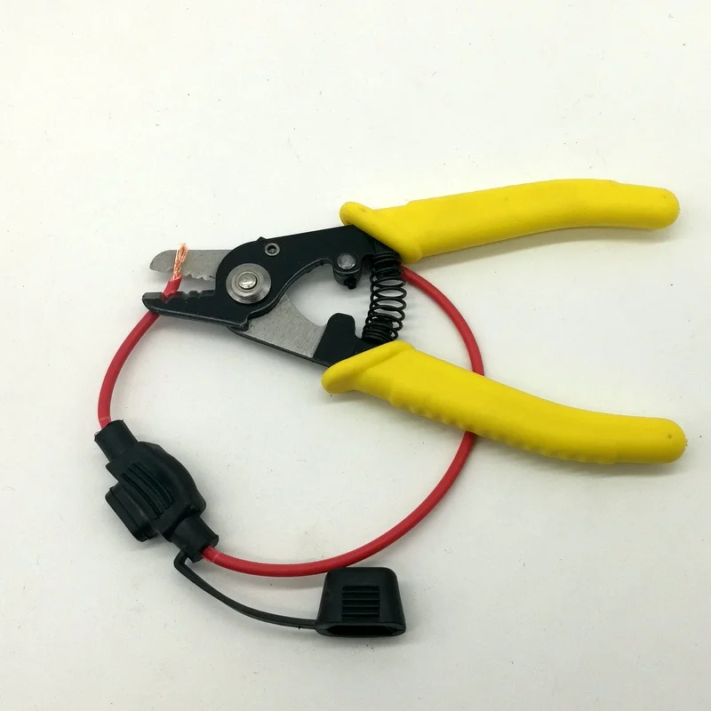 6''Professional Precision Fiber Optical Stripper Wire Stripper Fiber Optical Cutter